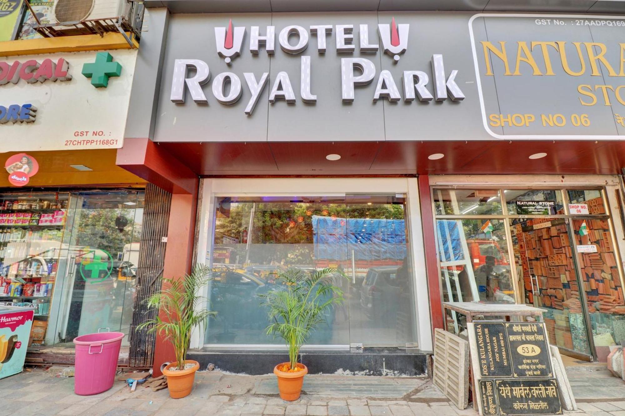 Hotel O Royal Park Mumbai Dış mekan fotoğraf
